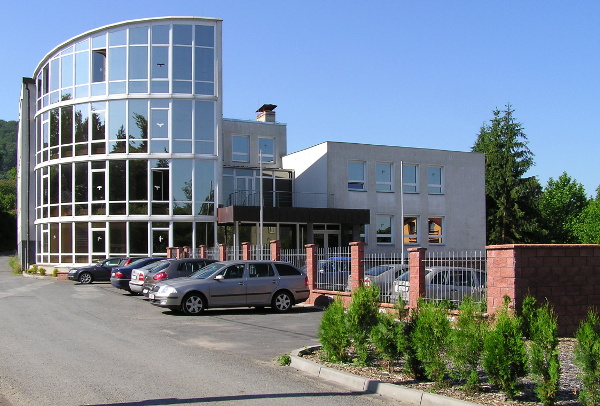 Konstrukn kancel ACR-Engineering - budova kancele v Hranicch